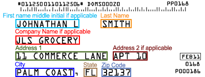 Mailing Label